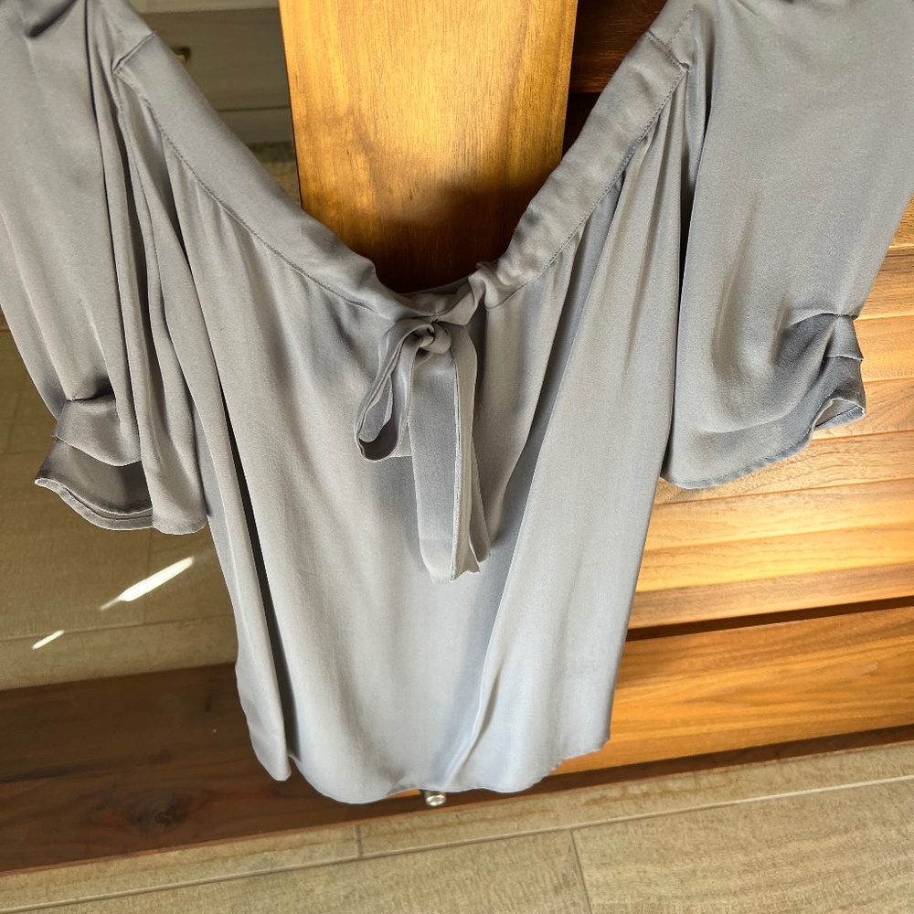 Silk blouse